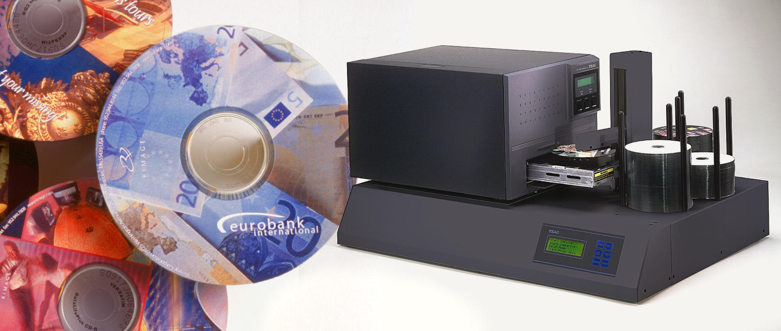 CD i DVD tisak